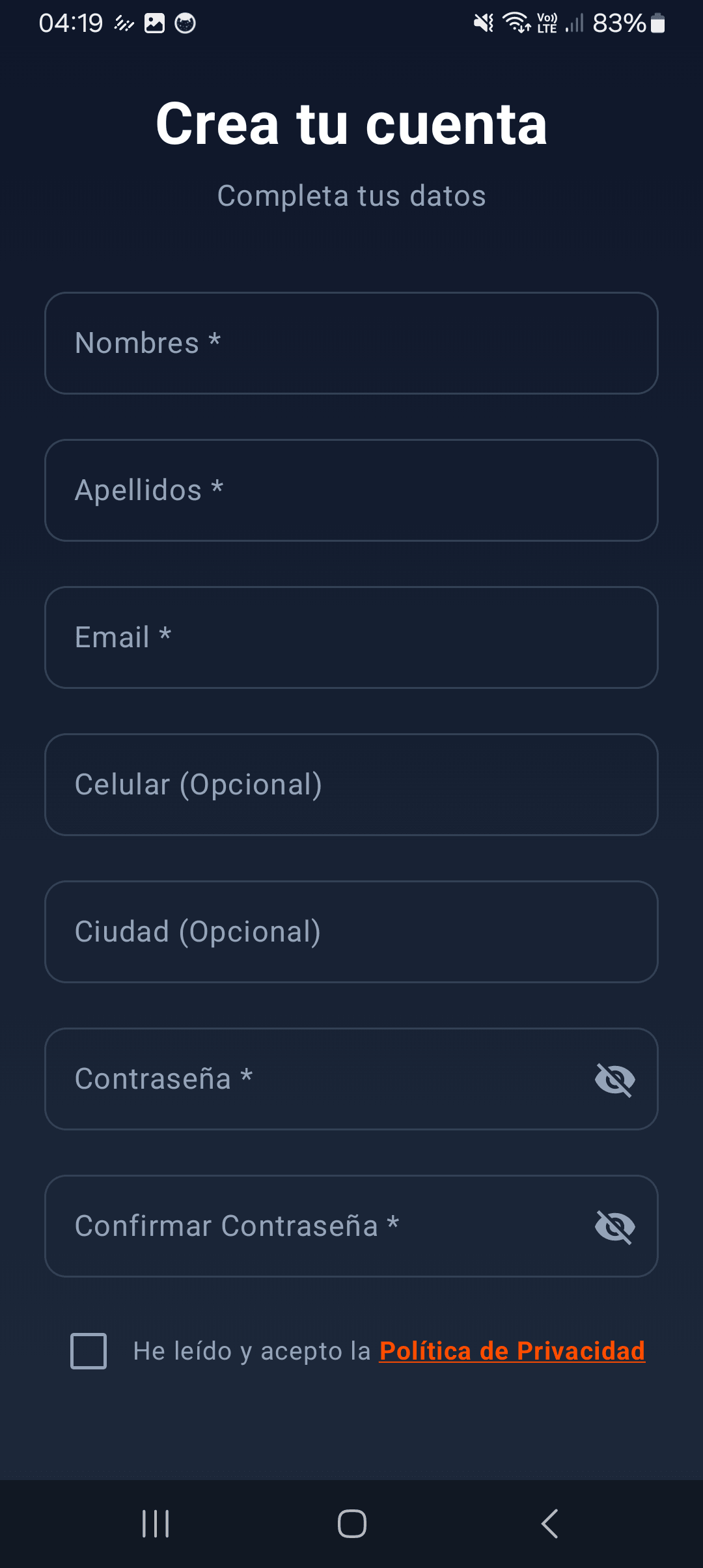 Cuenta