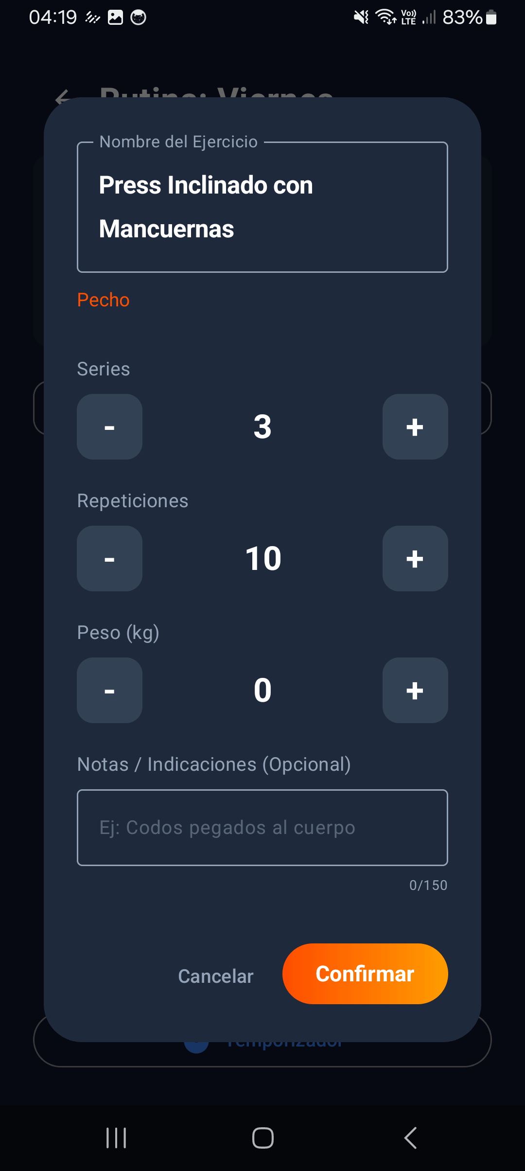 Ejercicio