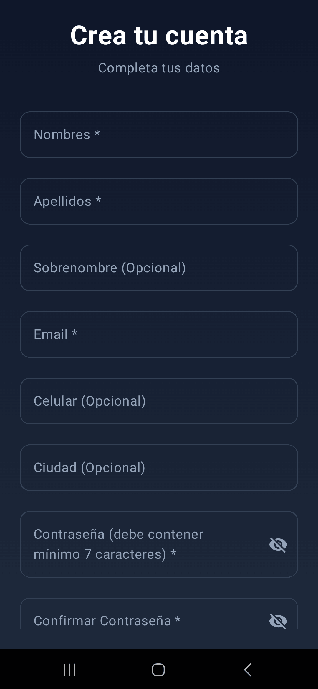 Cuenta