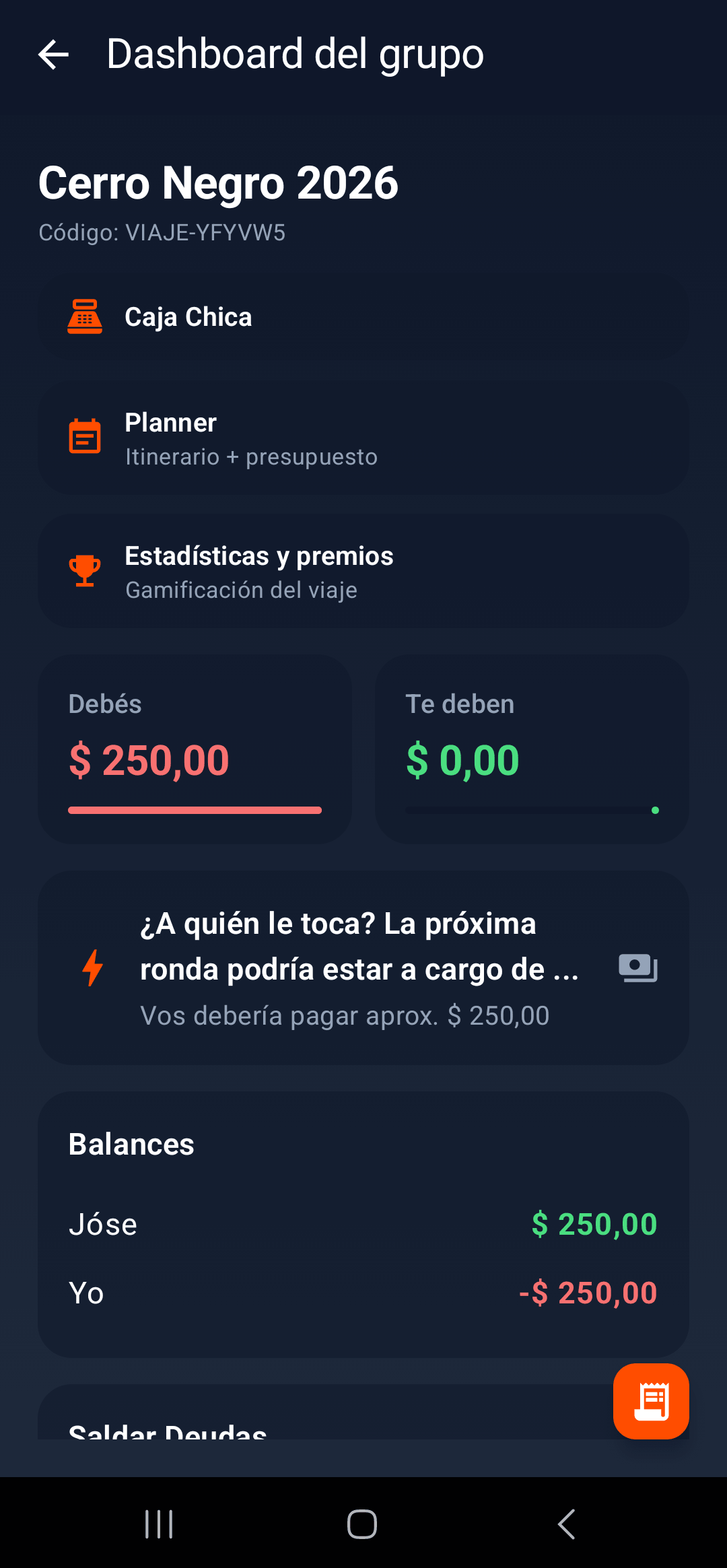 Dashboard