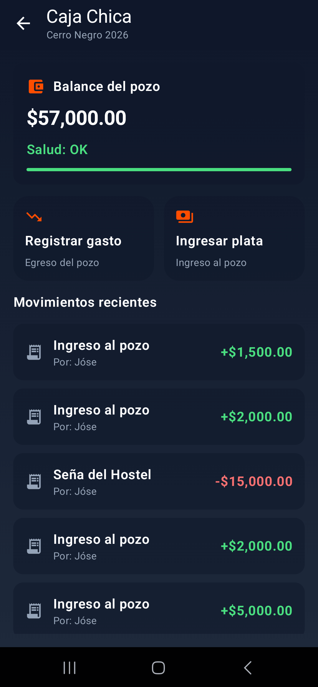 Caja Chica